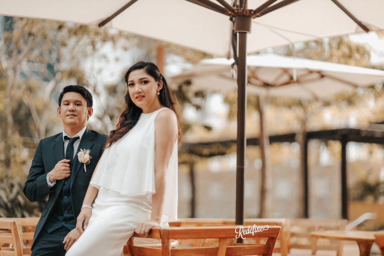 Modern Photographer based in the Philippines Redefine Grand Hyatt BGC The Peak Wedding