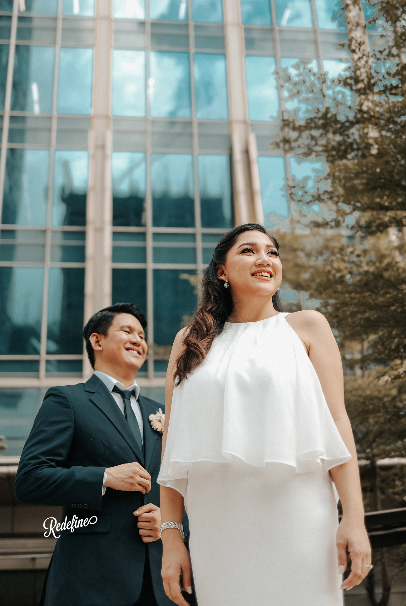 Modern Photographer based in the Philippines Redefine Grand Hyatt BGC The Peak Wedding