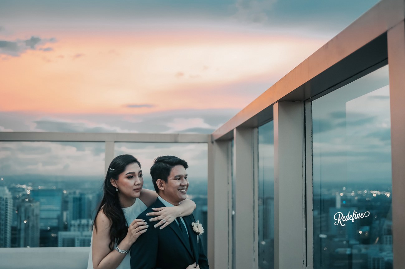 Modern Photographer based in the Philippines Redefine Grand Hyatt BGC The Peak Wedding