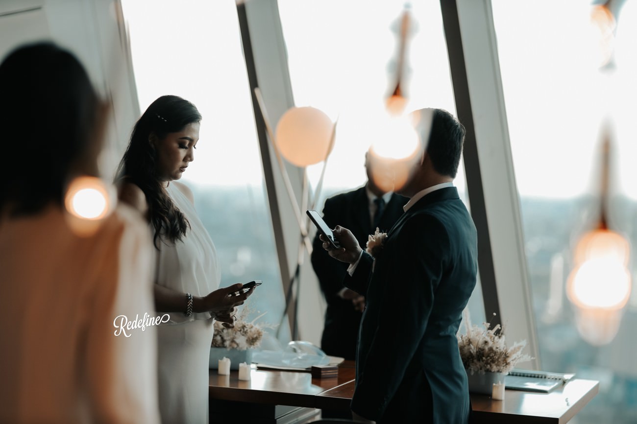 Modern Photographer based in the Philippines Redefine Grand Hyatt BGC The Peak Wedding