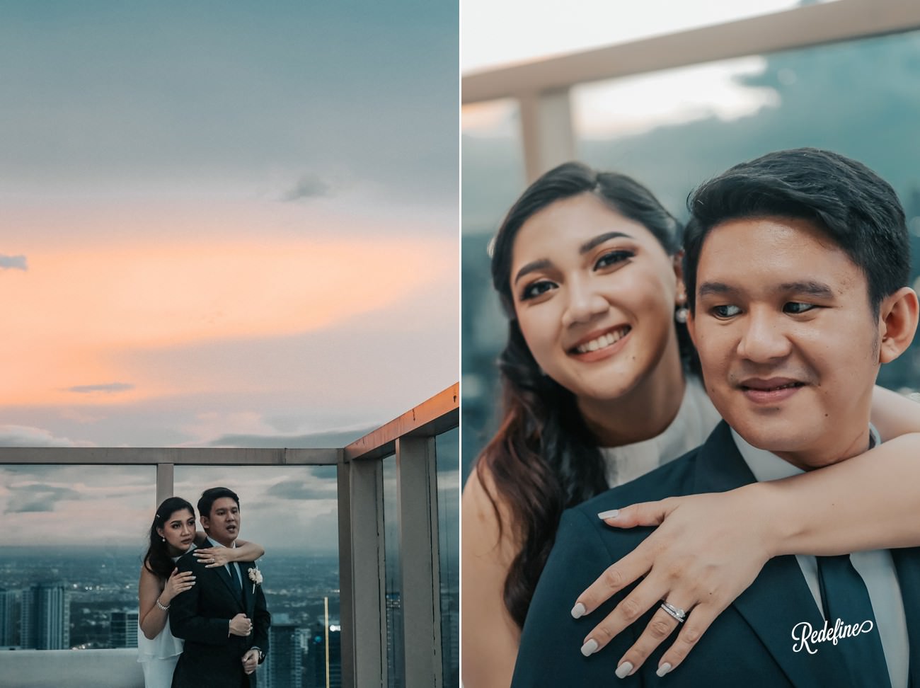 Modern Photographer based in the Philippines Redefine Grand Hyatt BGC The Peak Wedding