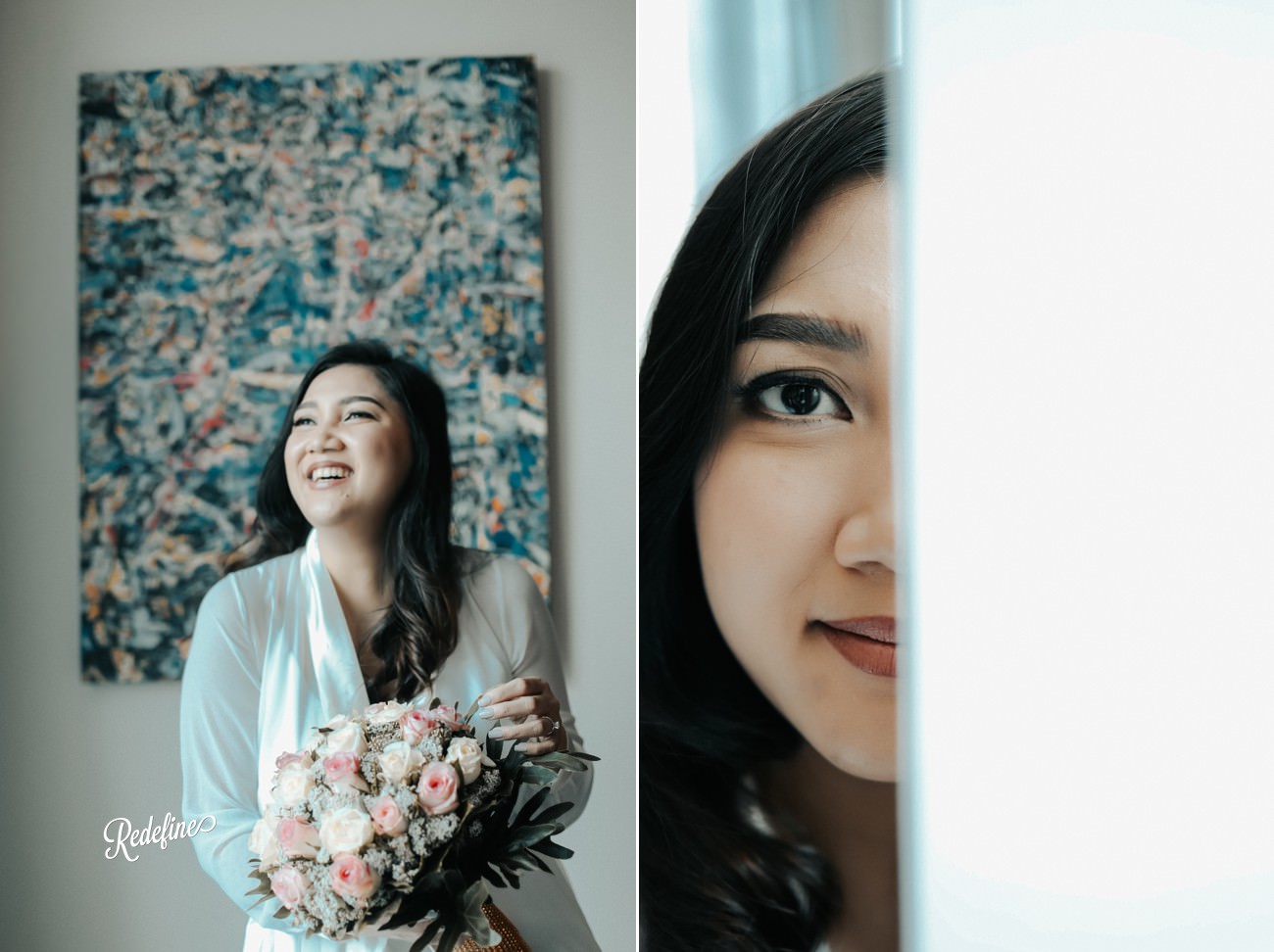 Modern Photographer based in the Philippines Redefine Grand Hyatt BGC The Peak Wedding