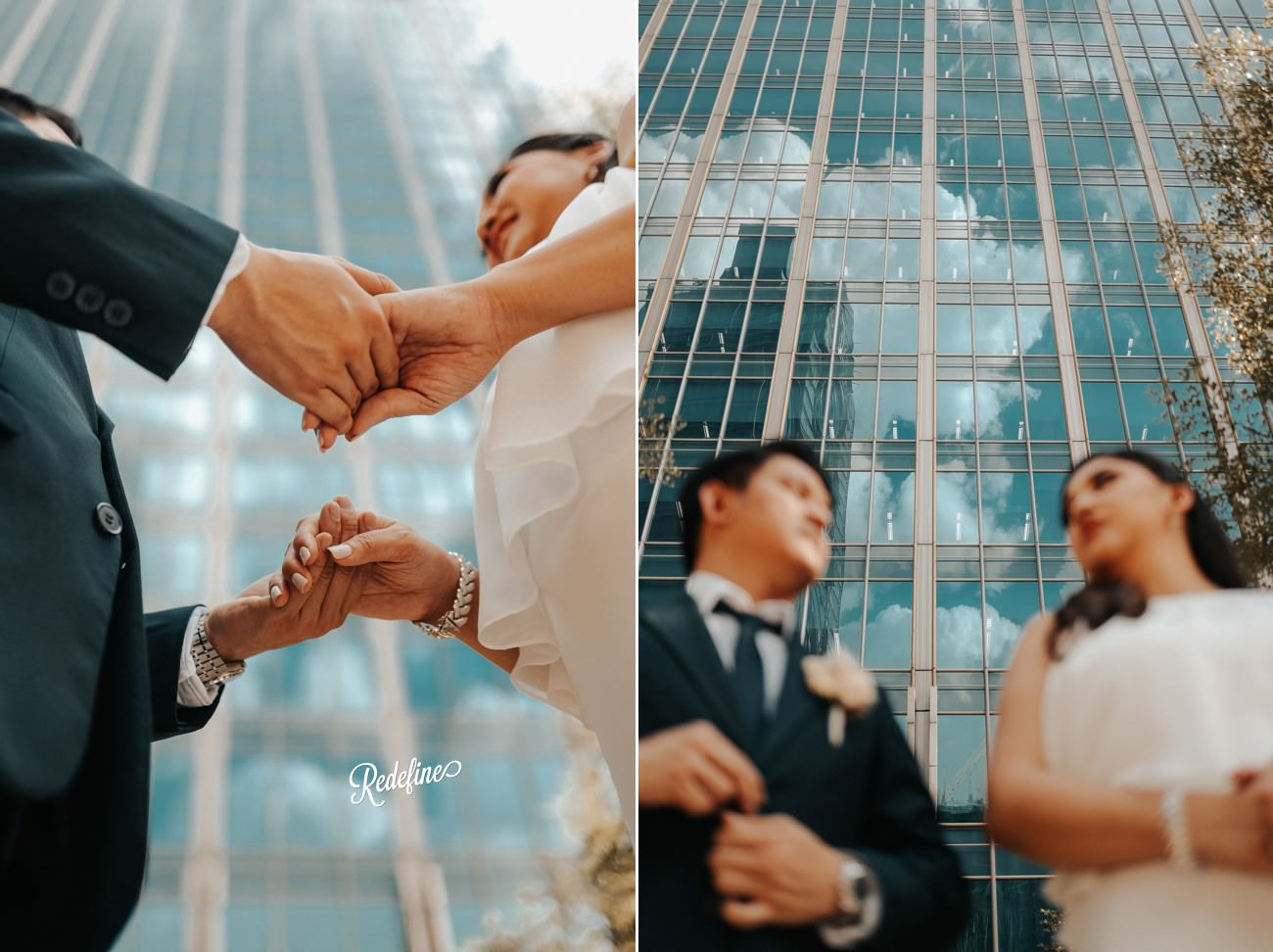 Modern Photographer based in the Philippines Redefine Grand Hyatt BGC The Peak Wedding