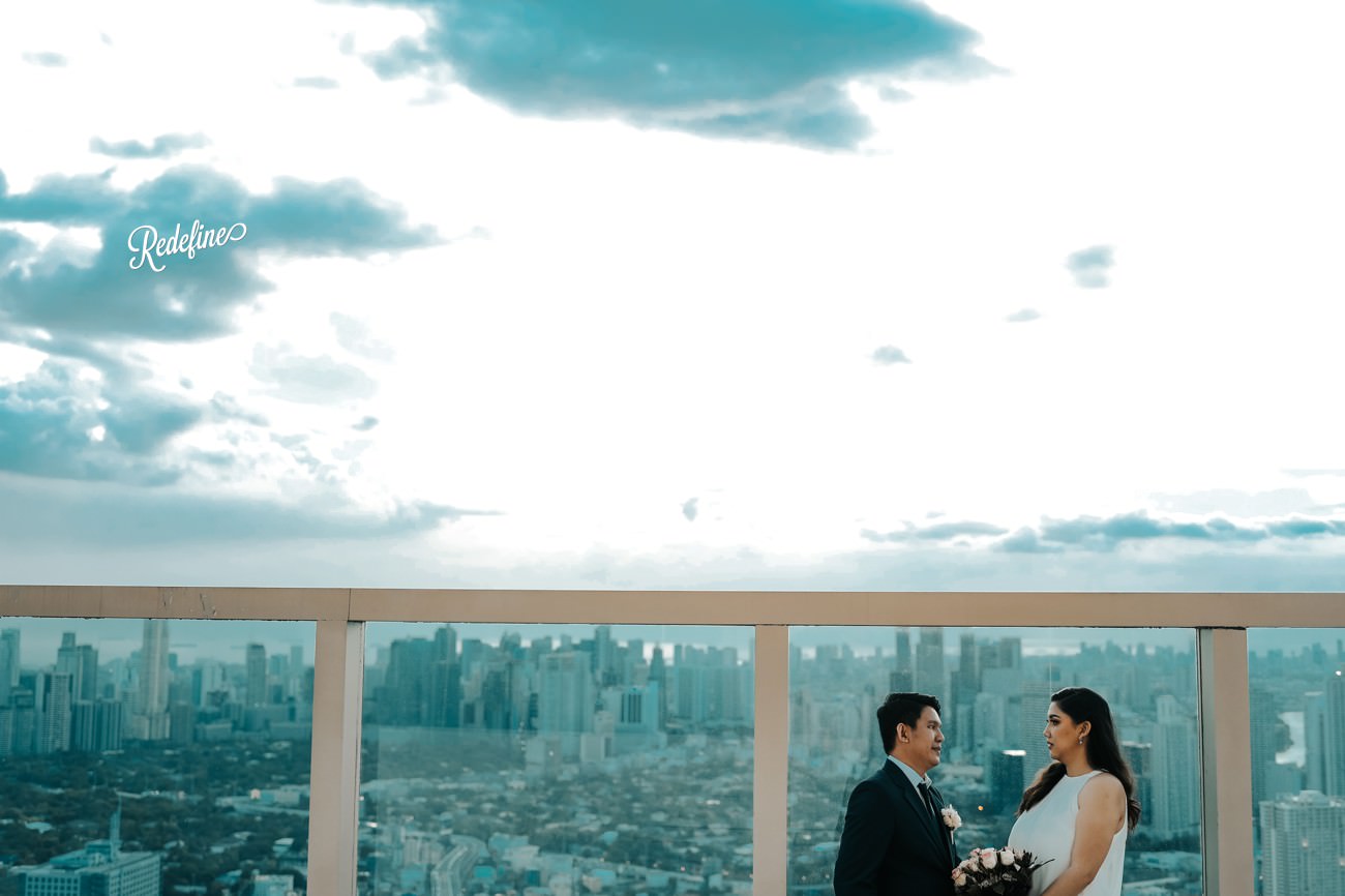 Modern Photographer based in the Philippines Redefine Grand Hyatt BGC The Peak Wedding