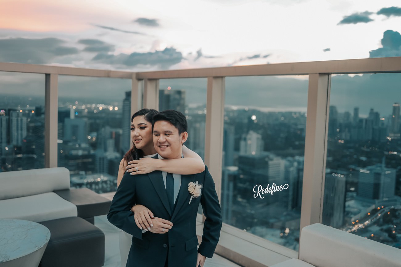 Modern Photographer based in the Philippines Redefine Grand Hyatt BGC The Peak Wedding