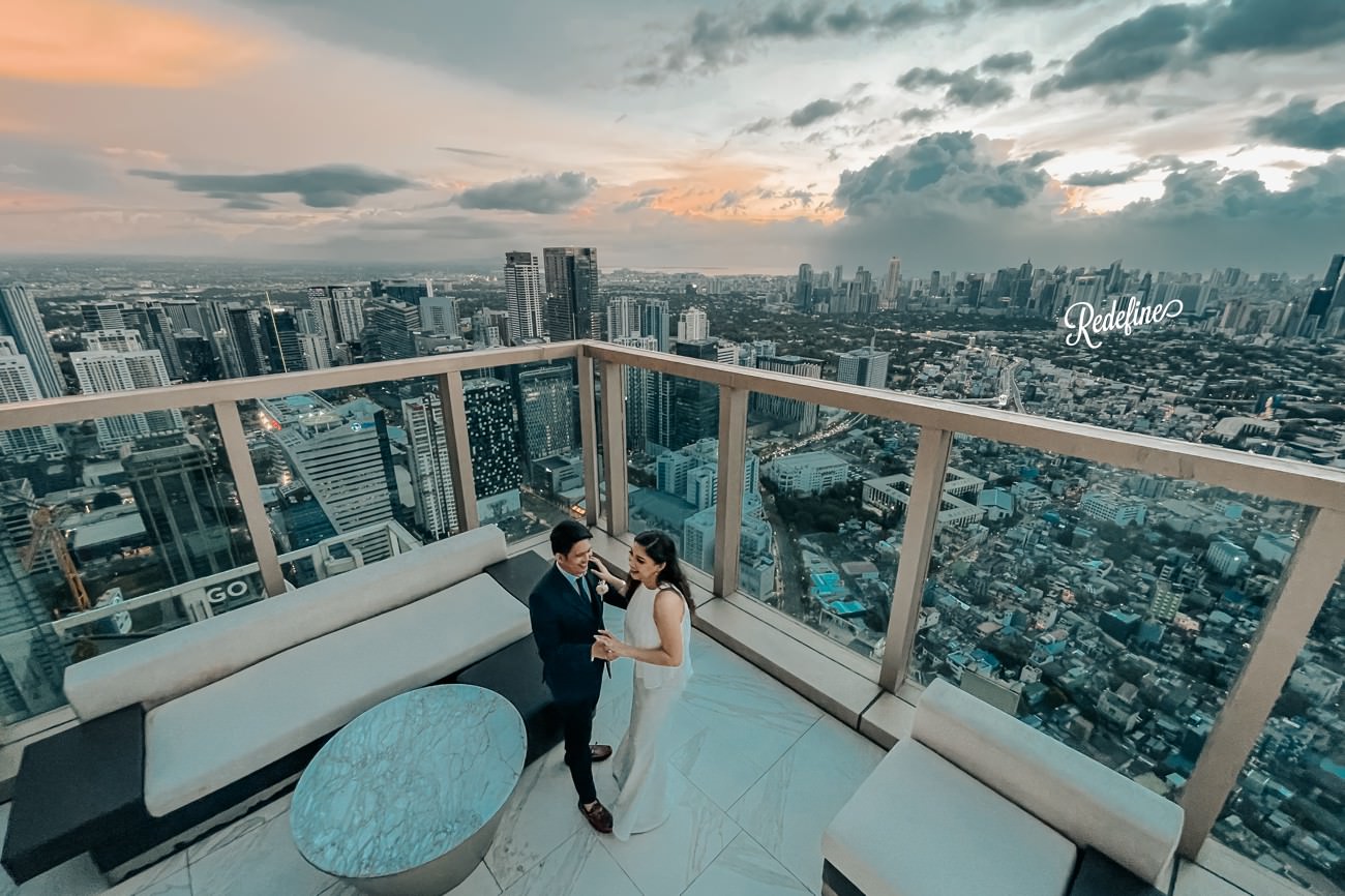 Modern Photographer based in the Philippines Redefine Grand Hyatt BGC The Peak Wedding