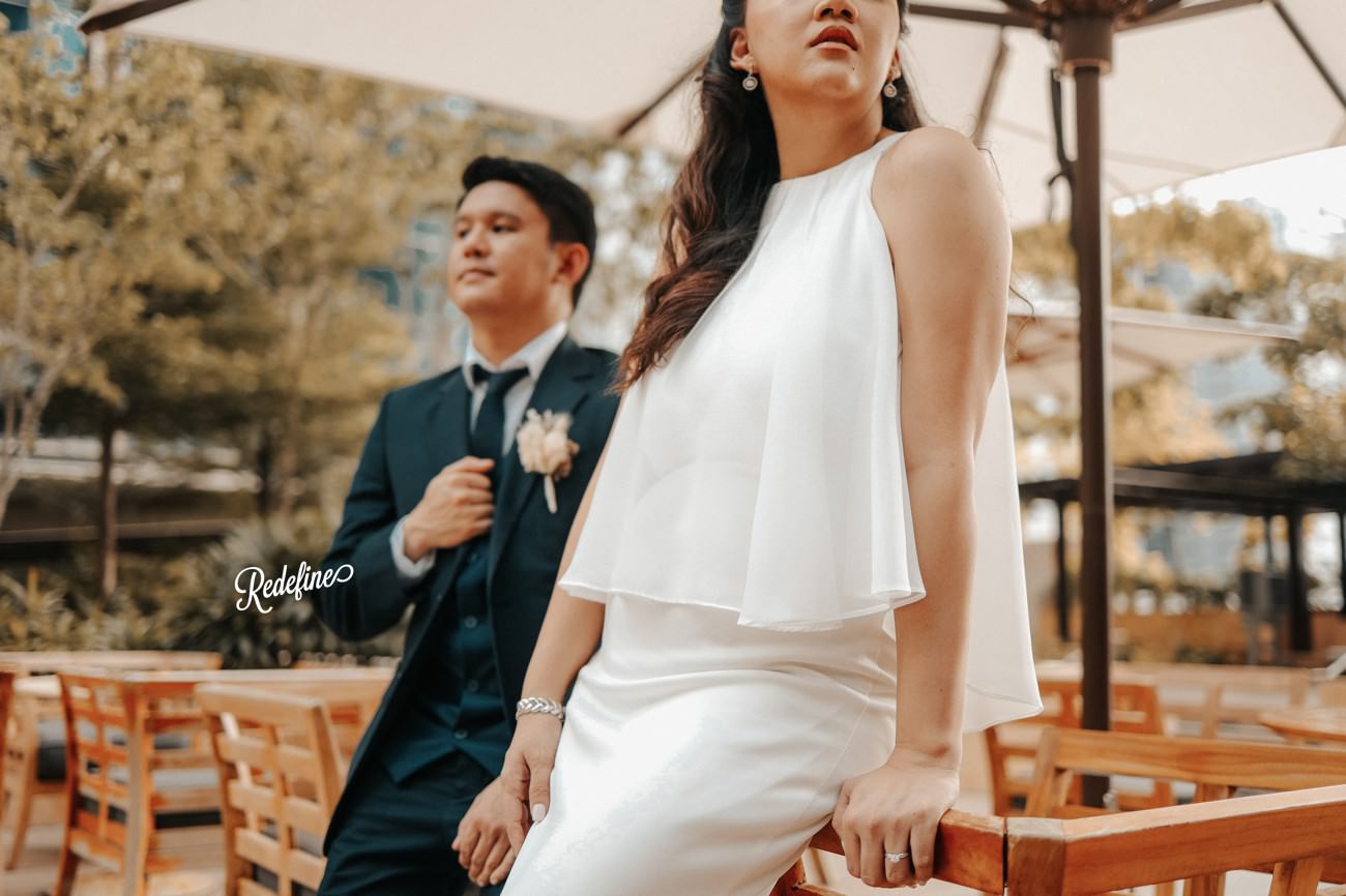 Modern Photographer based in the Philippines Redefine Grand Hyatt BGC The Peak Wedding