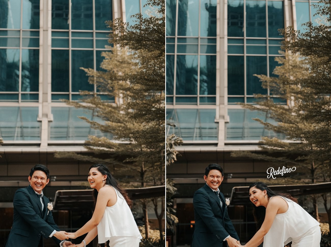 Modern Photographer based in the Philippines Redefine Grand Hyatt BGC The Peak Wedding