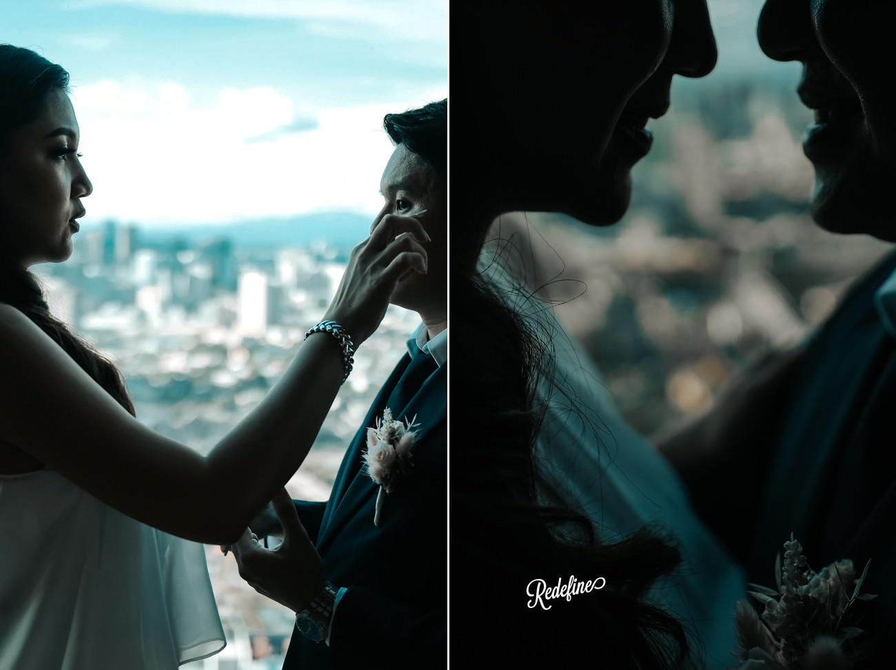 Modern Photographer based in the Philippines Redefine Grand Hyatt BGC The Peak Wedding