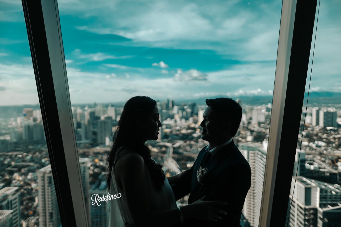 Modern Photographer based in the Philippines Redefine Grand Hyatt BGC The Peak Wedding