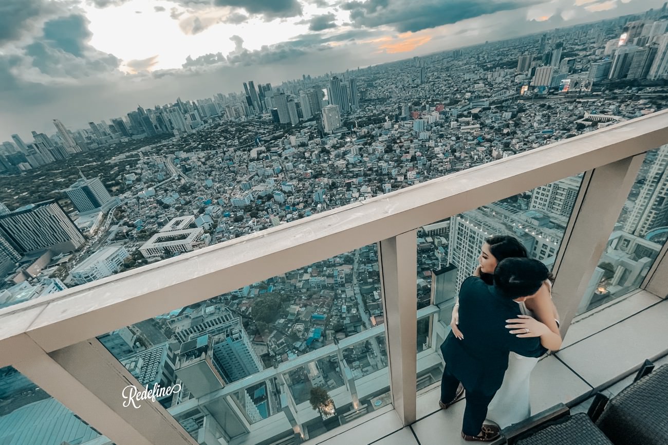 Modern Photographer based in the Philippines Redefine Grand Hyatt BGC The Peak Wedding