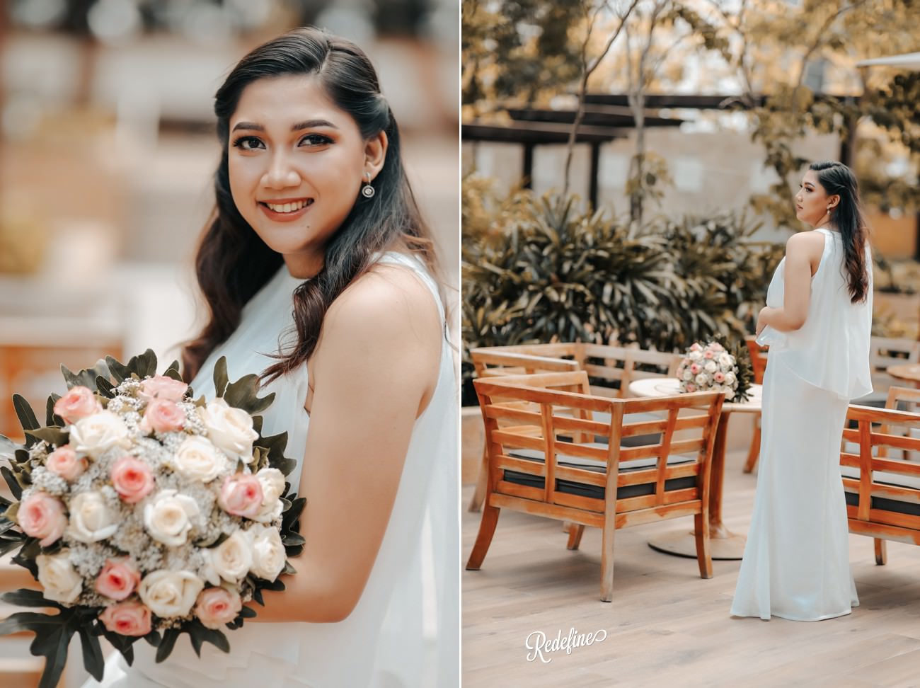 Modern Photographer based in the Philippines Redefine Grand Hyatt BGC The Peak Wedding