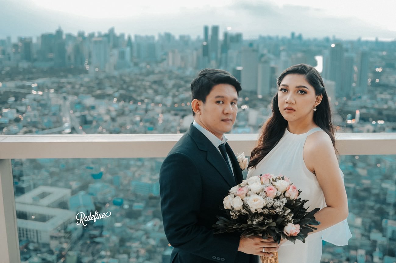 Modern Photographer based in the Philippines Redefine Grand Hyatt BGC The Peak Wedding