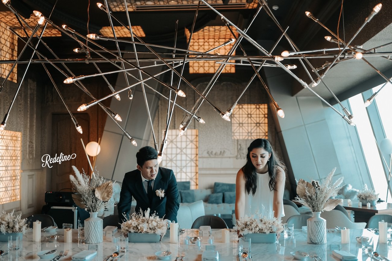 Modern Photographer based in the Philippines Redefine Grand Hyatt BGC The Peak Wedding