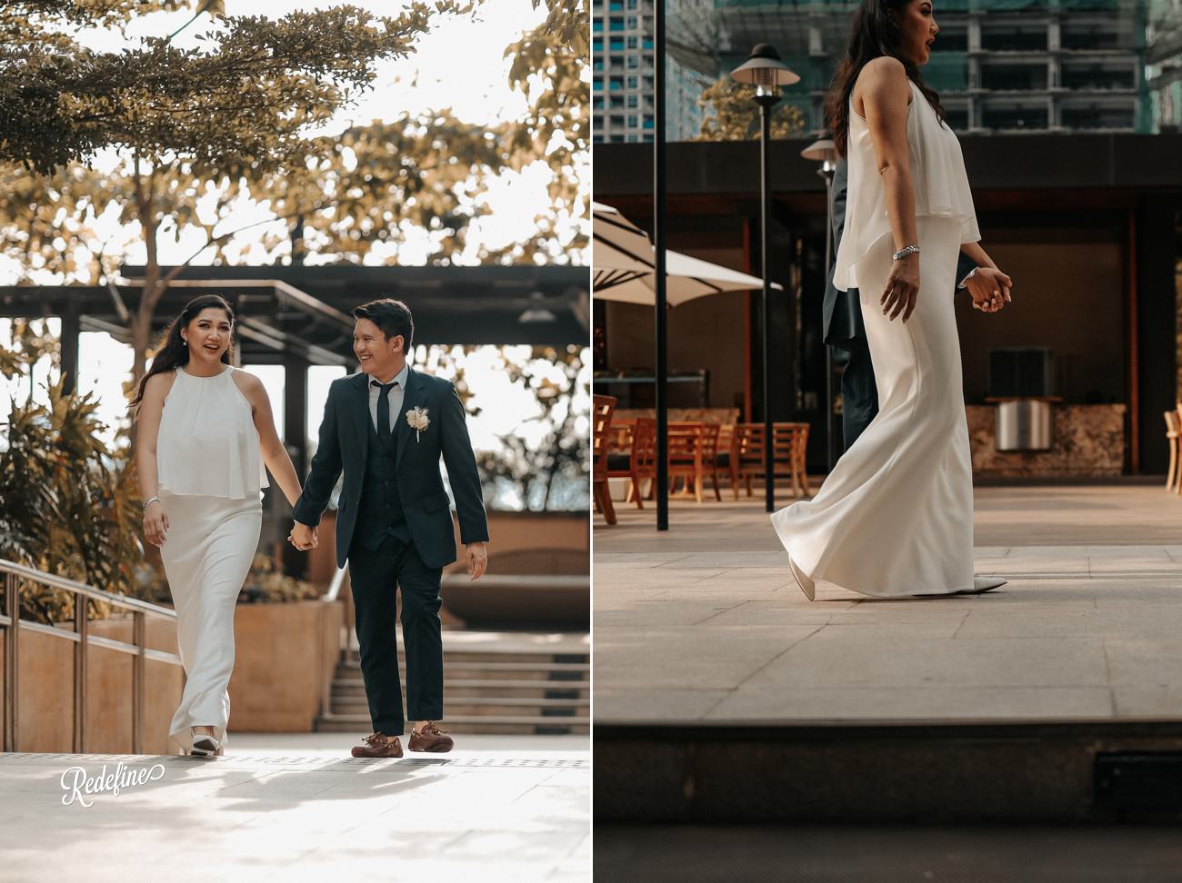 Modern Photographer based in the Philippines Redefine Grand Hyatt BGC The Peak Wedding