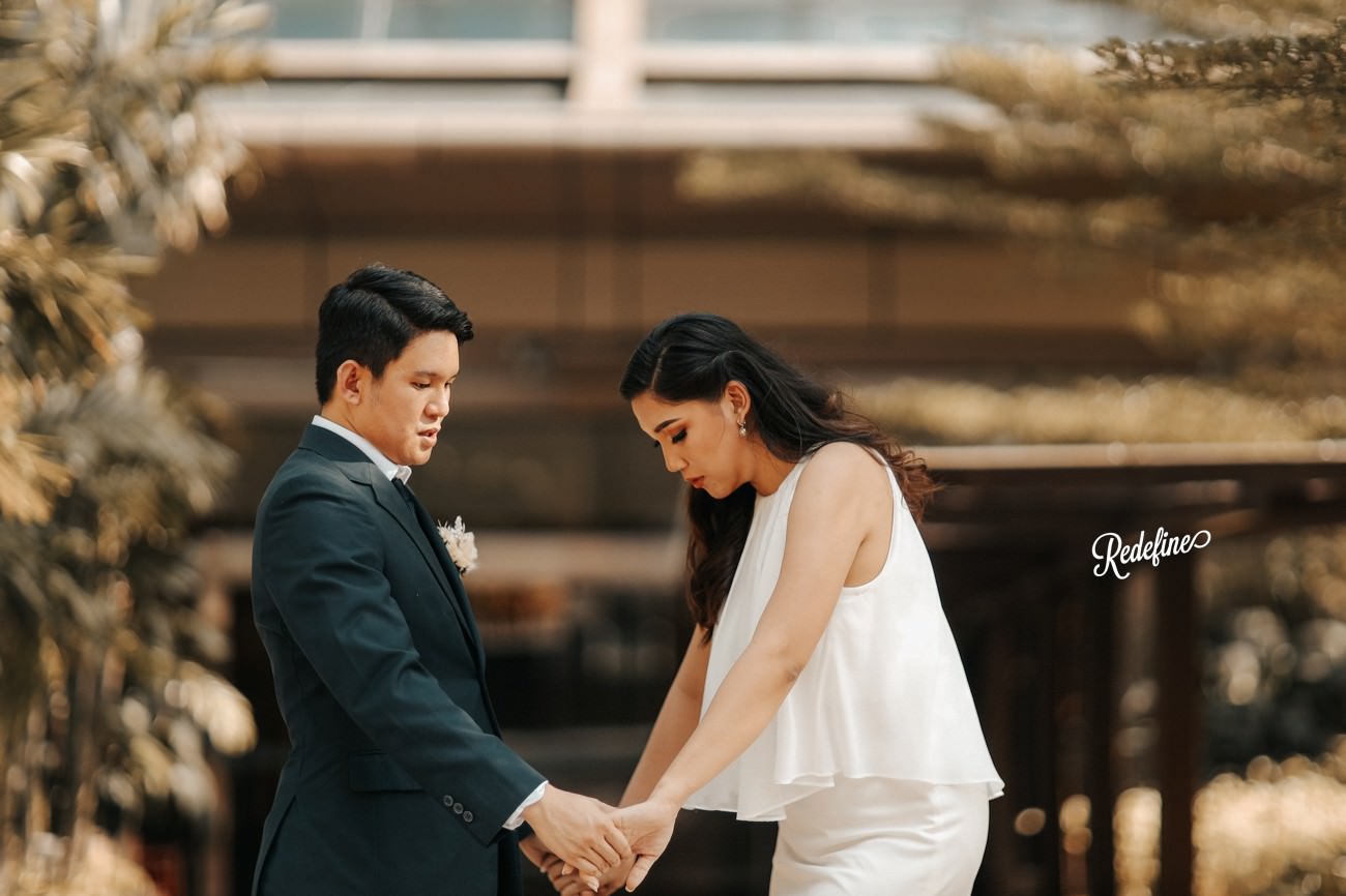 Modern Photographer based in the Philippines Redefine Grand Hyatt BGC The Peak Wedding