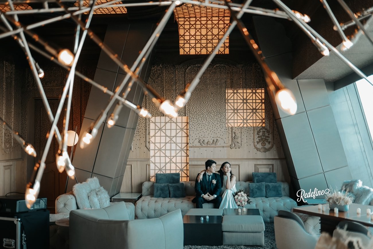 Modern Photographer based in the Philippines Redefine Grand Hyatt BGC The Peak Wedding