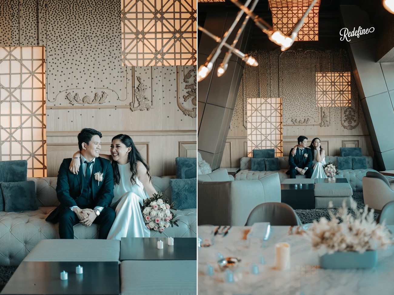 Modern Photographer based in the Philippines Redefine Grand Hyatt BGC The Peak Wedding