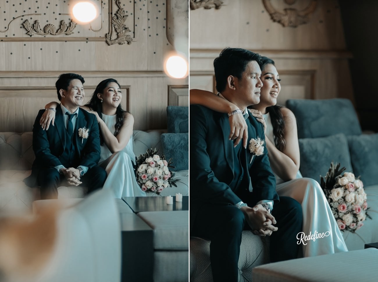 Modern Photographer based in the Philippines Redefine Grand Hyatt BGC The Peak Wedding