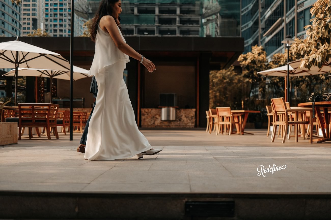 Modern Photographer based in the Philippines Redefine Grand Hyatt BGC The Peak Wedding