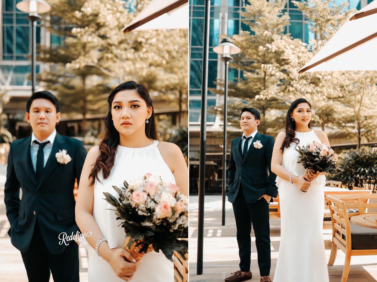 Modern Photographer based in the Philippines Redefine Grand Hyatt BGC The Peak Wedding