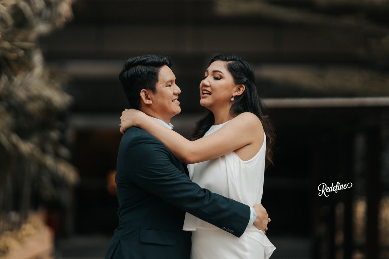 Modern Photographer based in the Philippines Redefine Grand Hyatt BGC The Peak Wedding