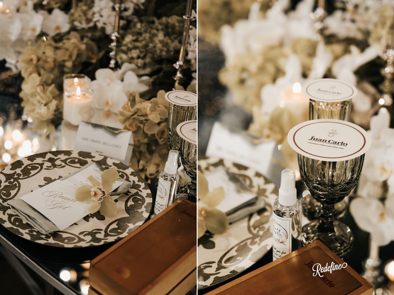 Juan Carlo Catering photography by Redefine Weddings