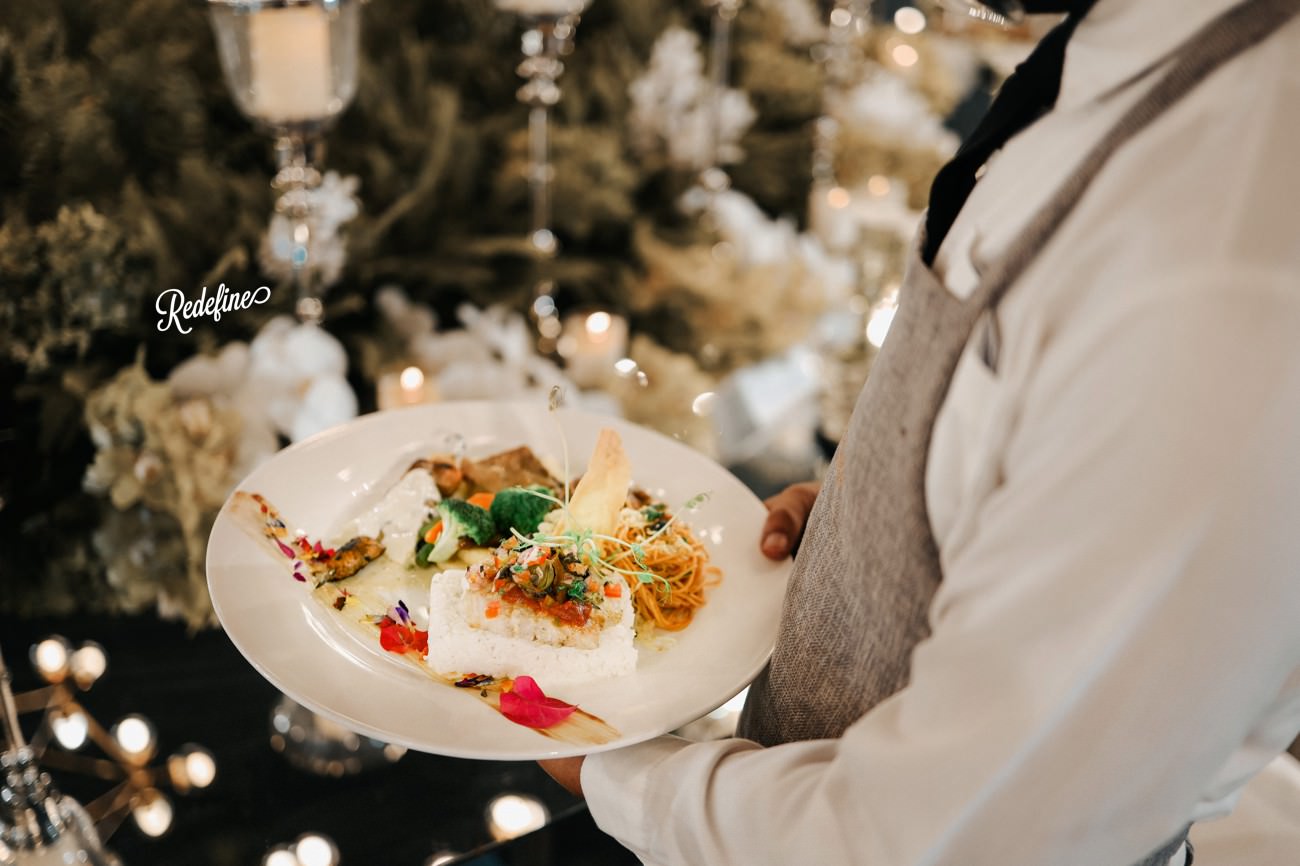 Juan Carlo Catering photography by Redefine Weddings