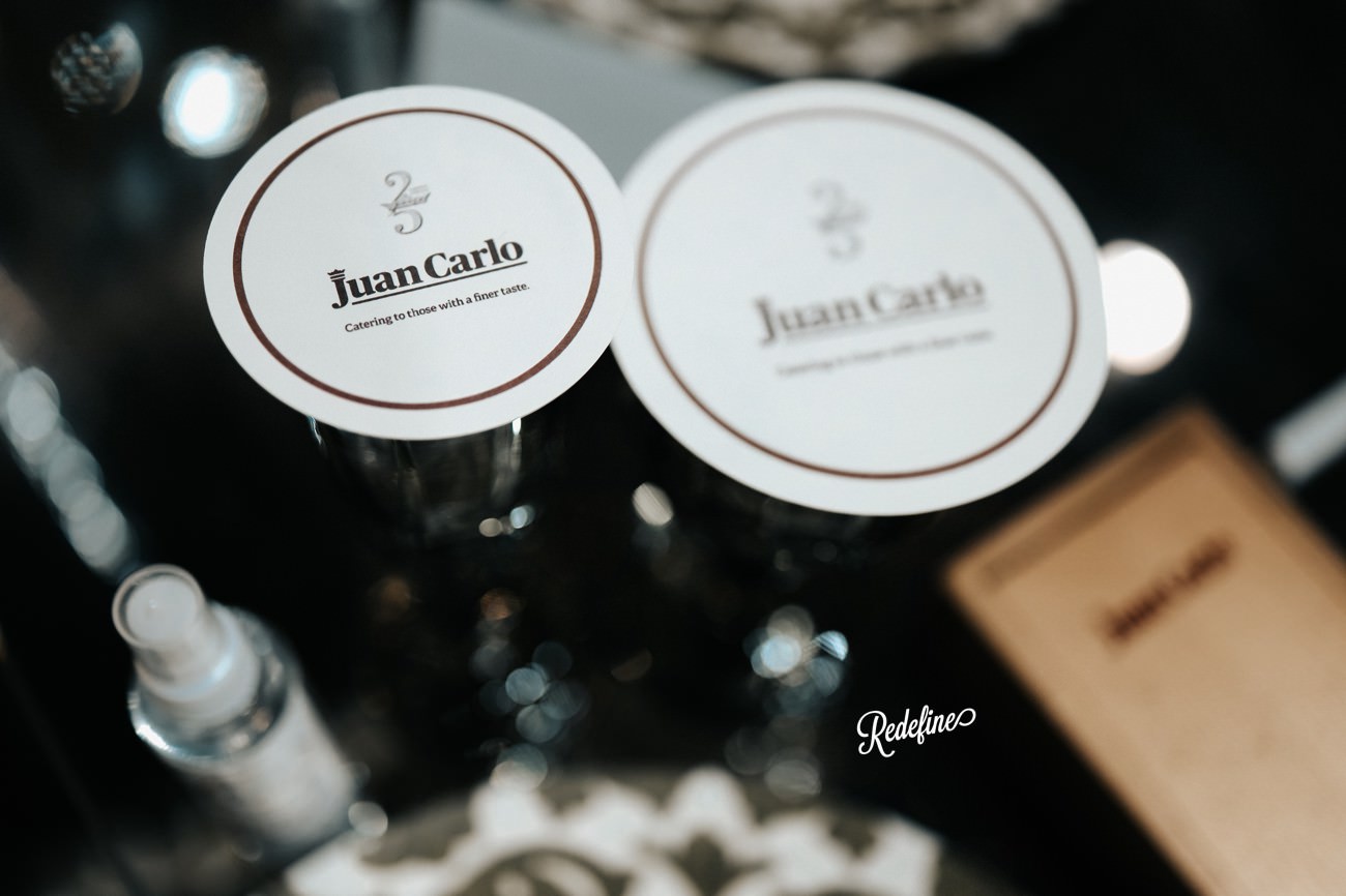 Juan Carlo Catering photography by Redefine Weddings