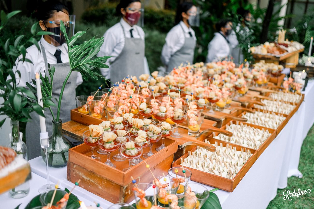 Juan Carlo Catering photography by Redefine Weddings