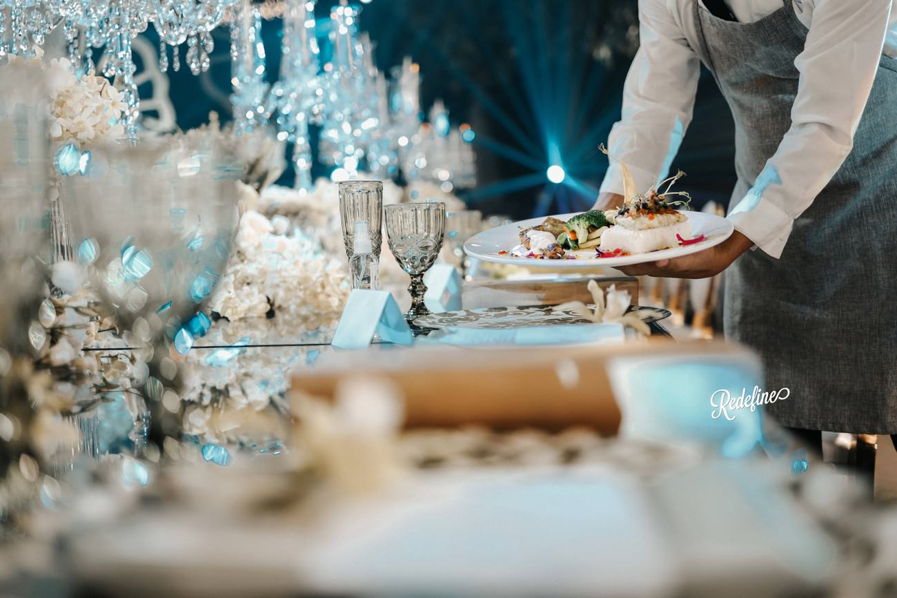 Juan Carlo Catering photography by Redefine Weddings
