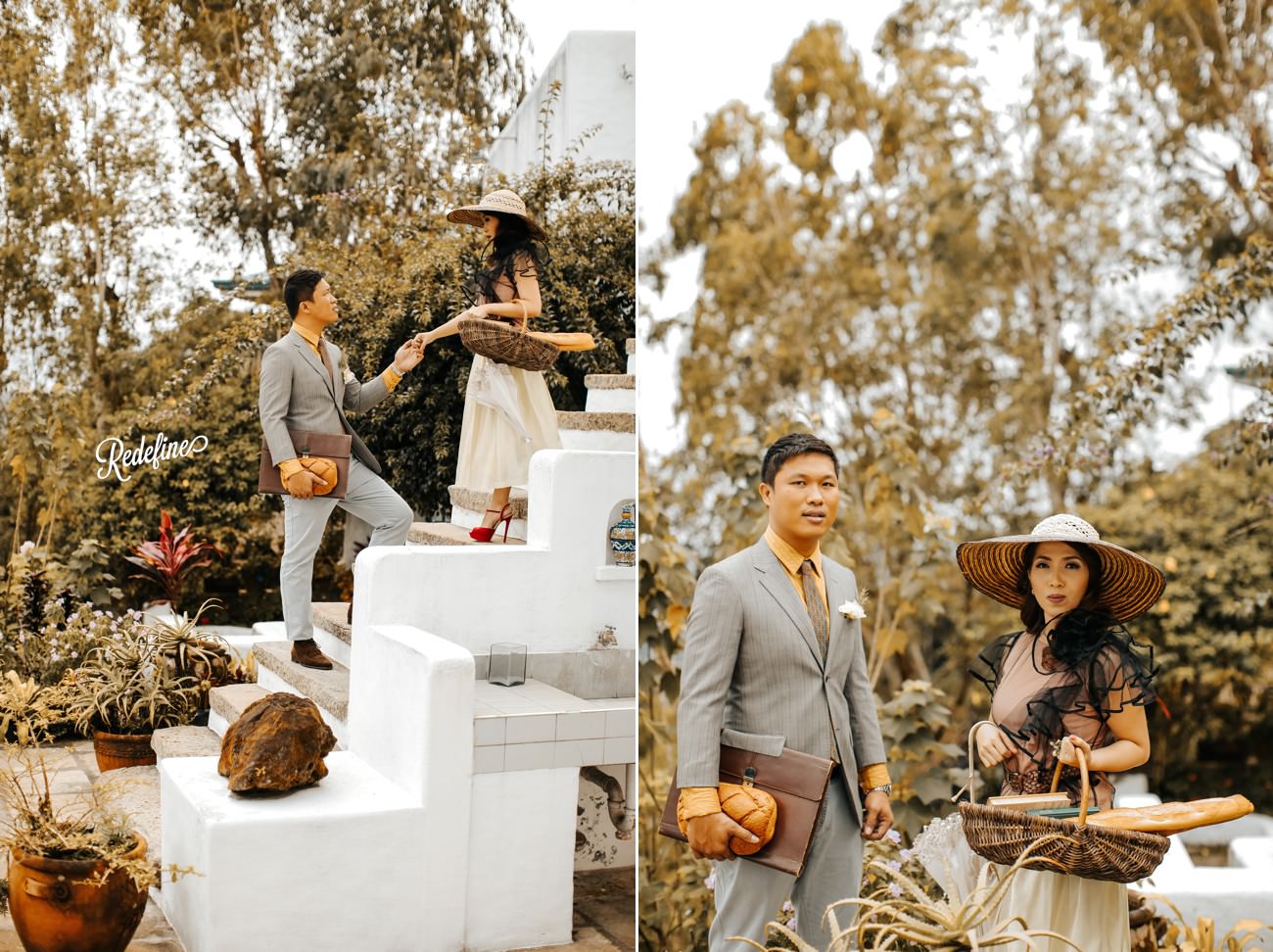 Meteora Tagaytay Modern Prenup Photos by Redefine