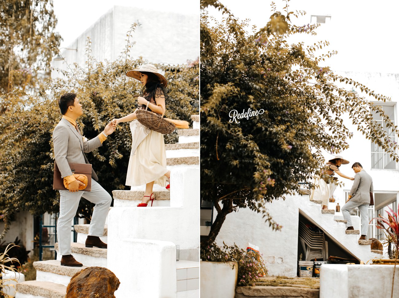 Meteora Tagaytay Modern Prenup Photos by Redefine