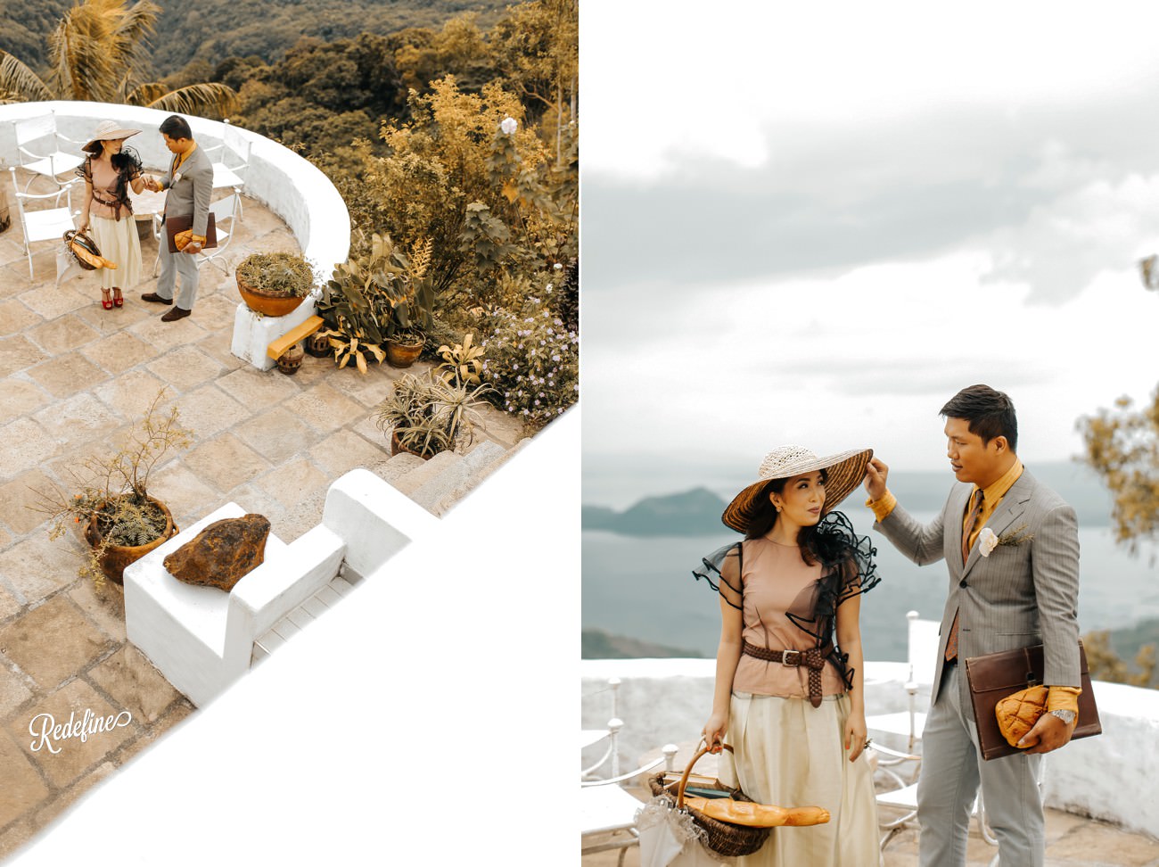 Meteora Tagaytay Modern Prenup Photos by Redefine