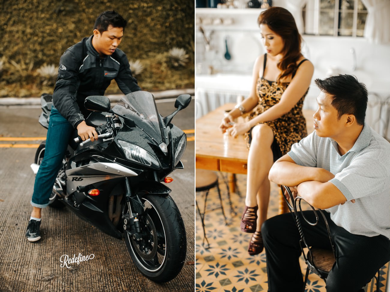 Meteora Tagaytay Modern Prenup Photos by Redefine