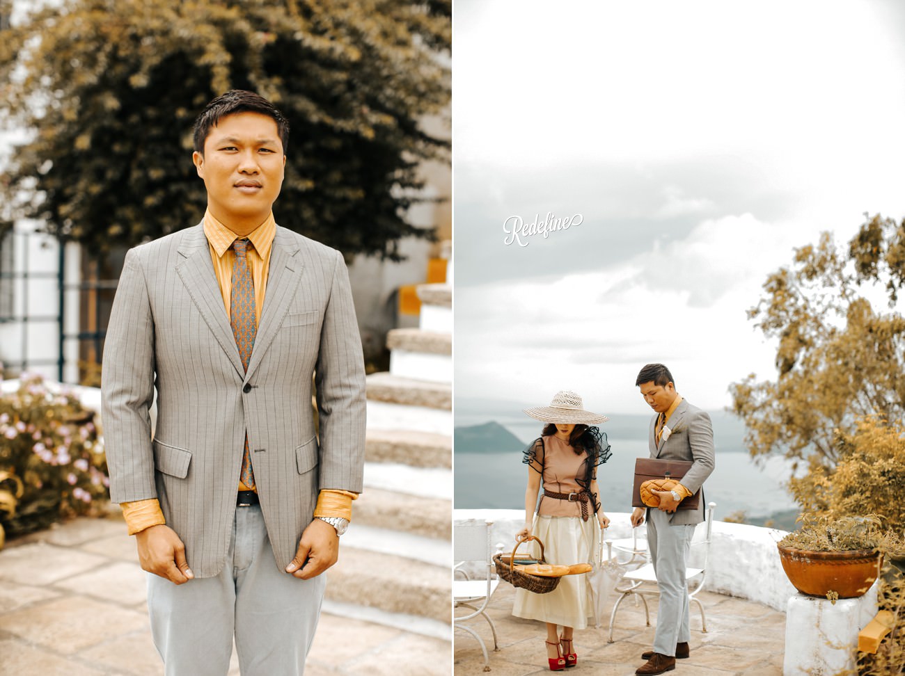 Meteora Tagaytay Modern Prenup Photos by Redefine