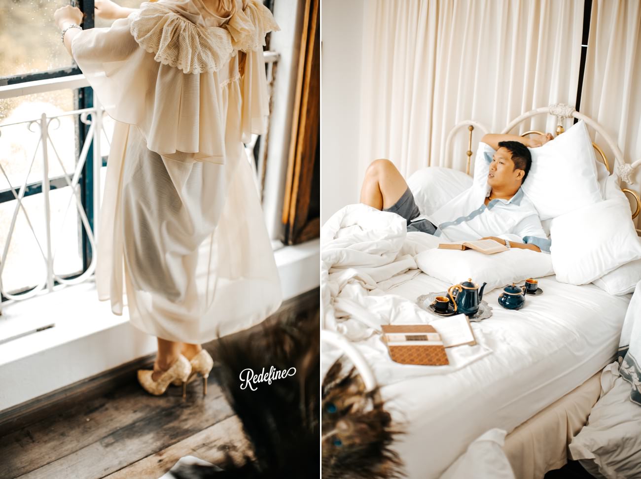 Meteora Tagaytay Modern Prenup Photos by Redefine