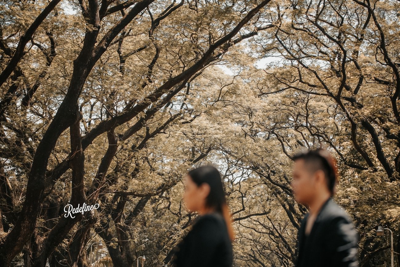 Patrick and Camy Art Inspired Prenup Shoot