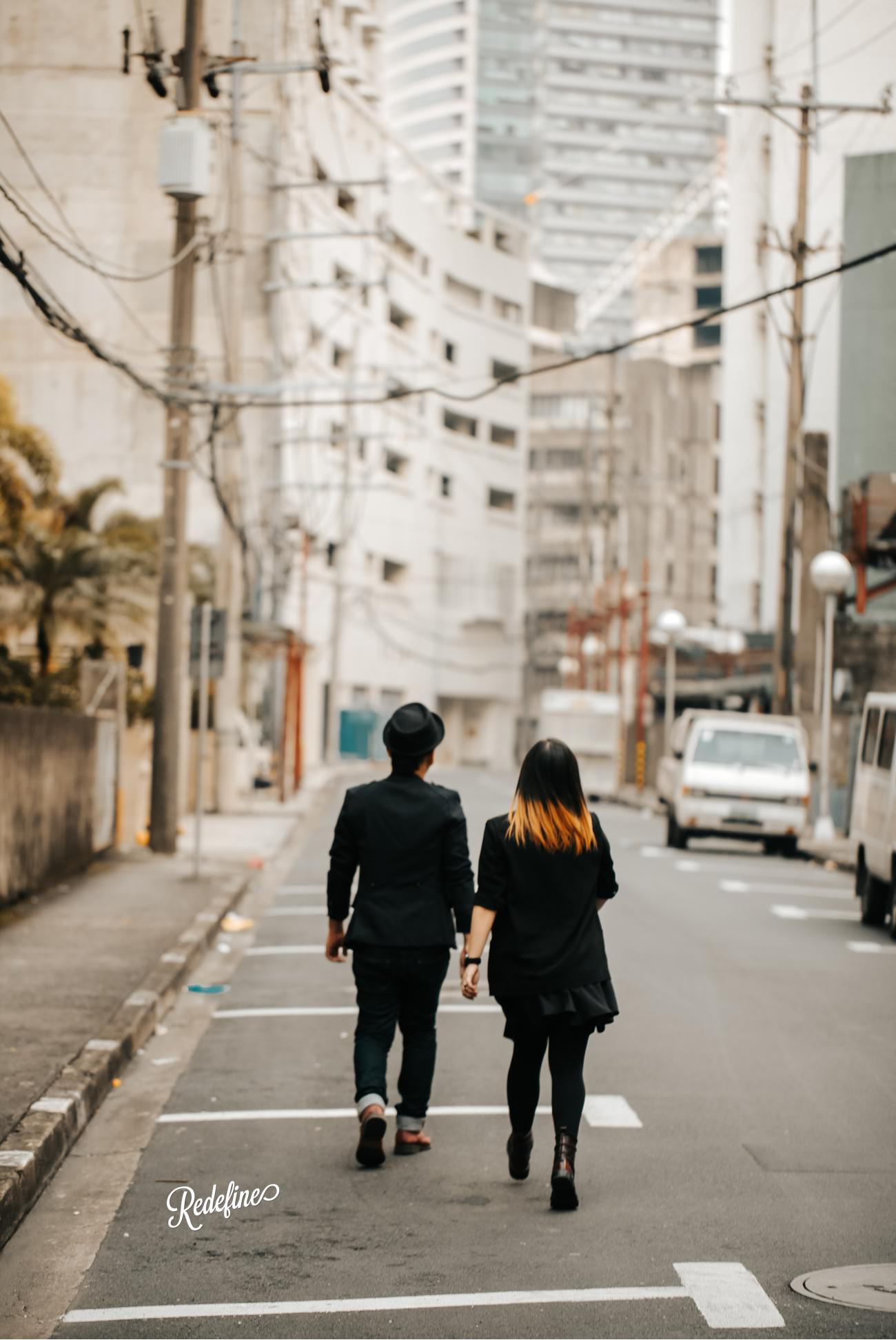 Patrick and Camy Art Inspired Prenup Shoot