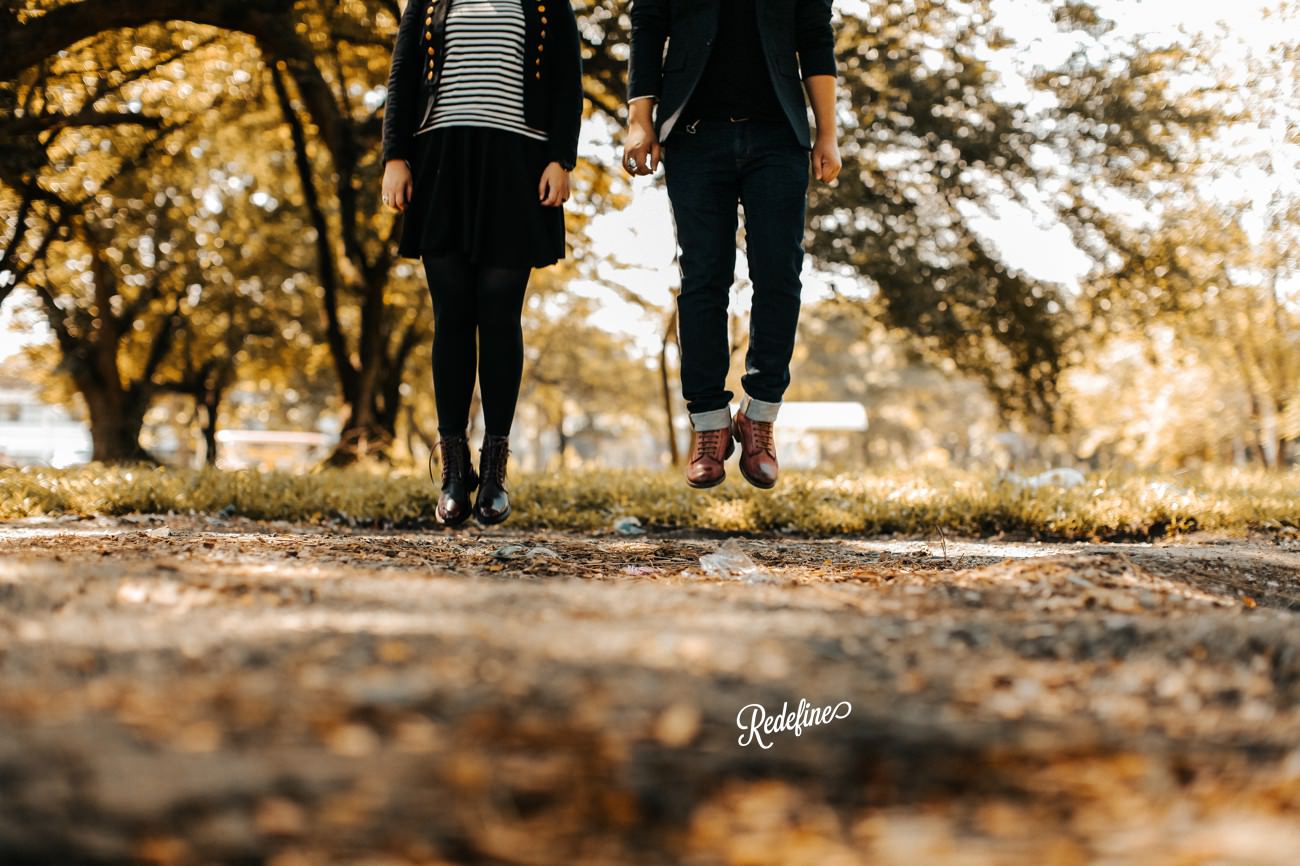 Patrick and Camy Art Inspired Prenup Shoot