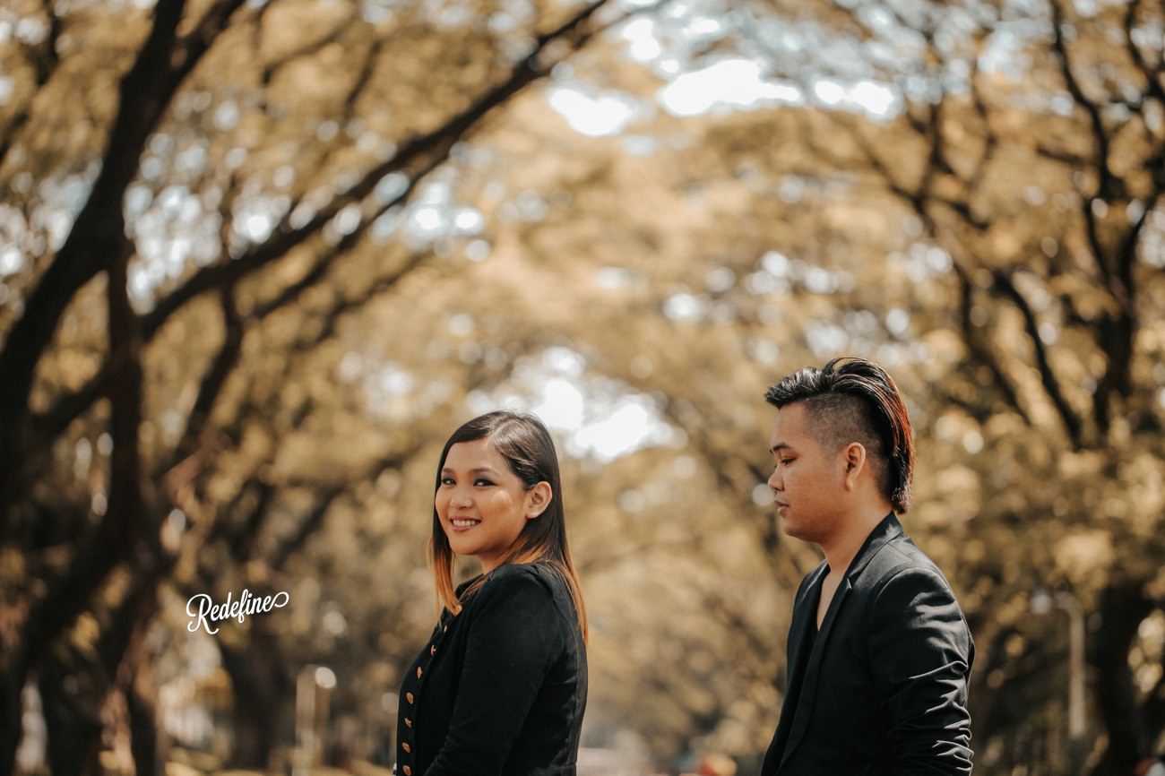 Patrick and Camy Art Inspired Prenup Shoot