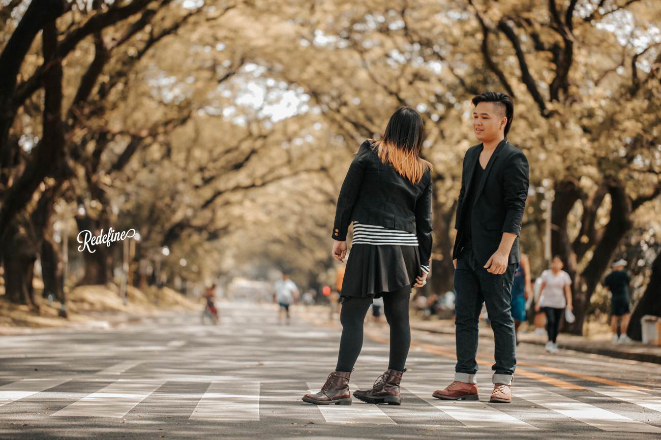 Patrick and Camy Art Inspired Prenup Shoot