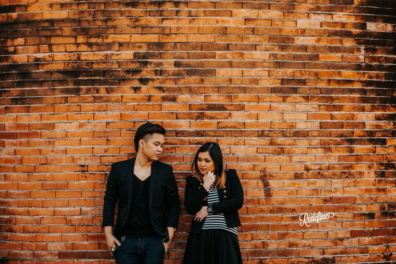 Patrick and Camy Art Inspired Prenup Shoot