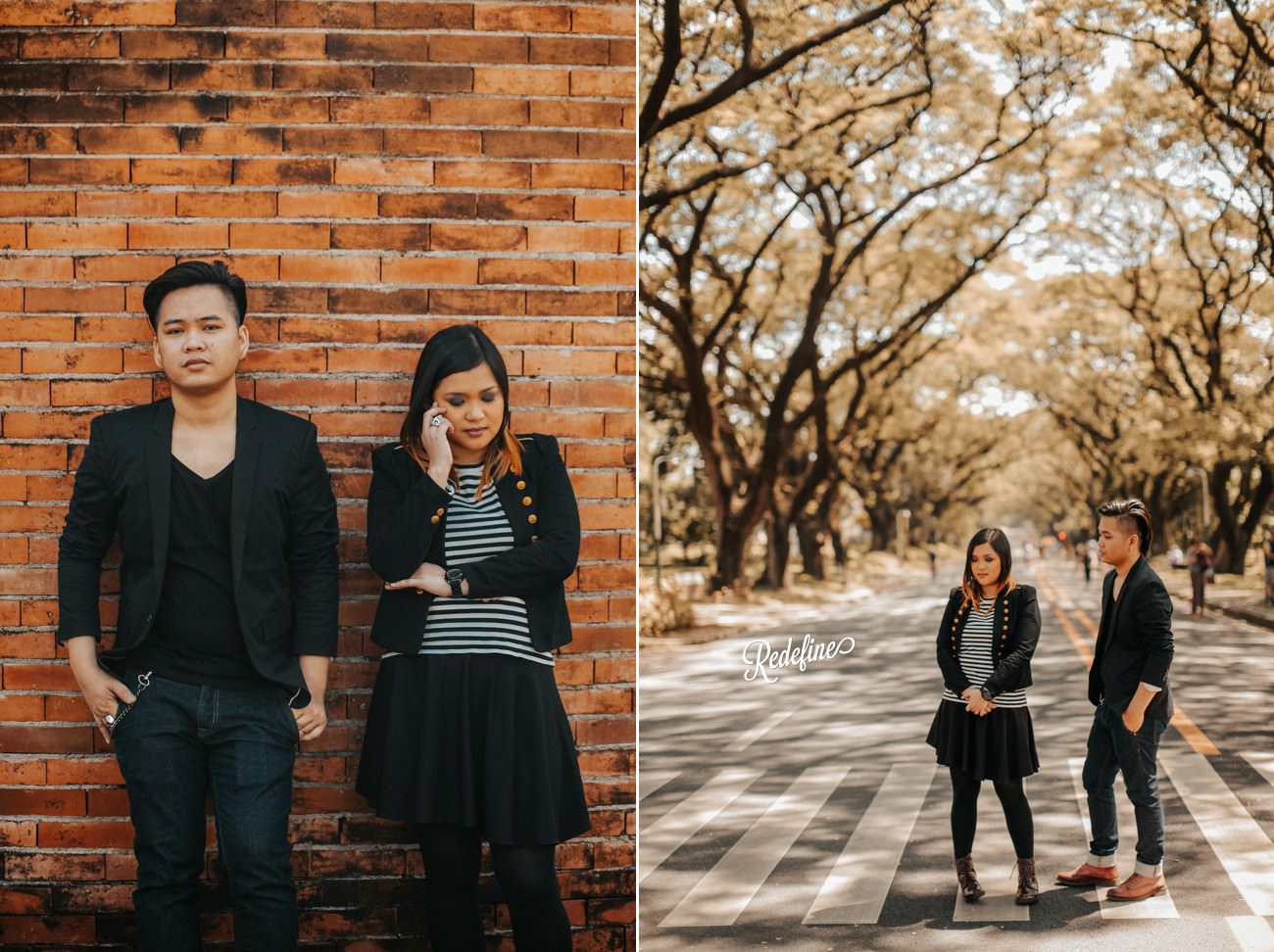 Patrick and Camy Art Inspired Prenup Shoot