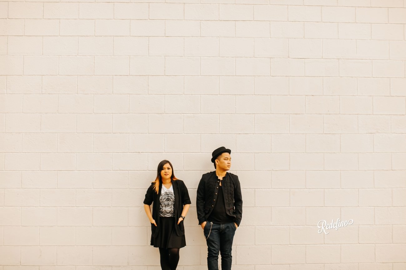 Patrick and Camy Art Inspired Prenup Shoot