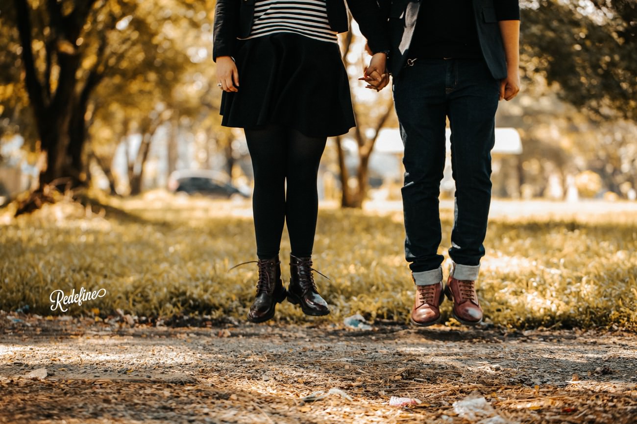 Patrick and Camy Art Inspired Prenup Shoot