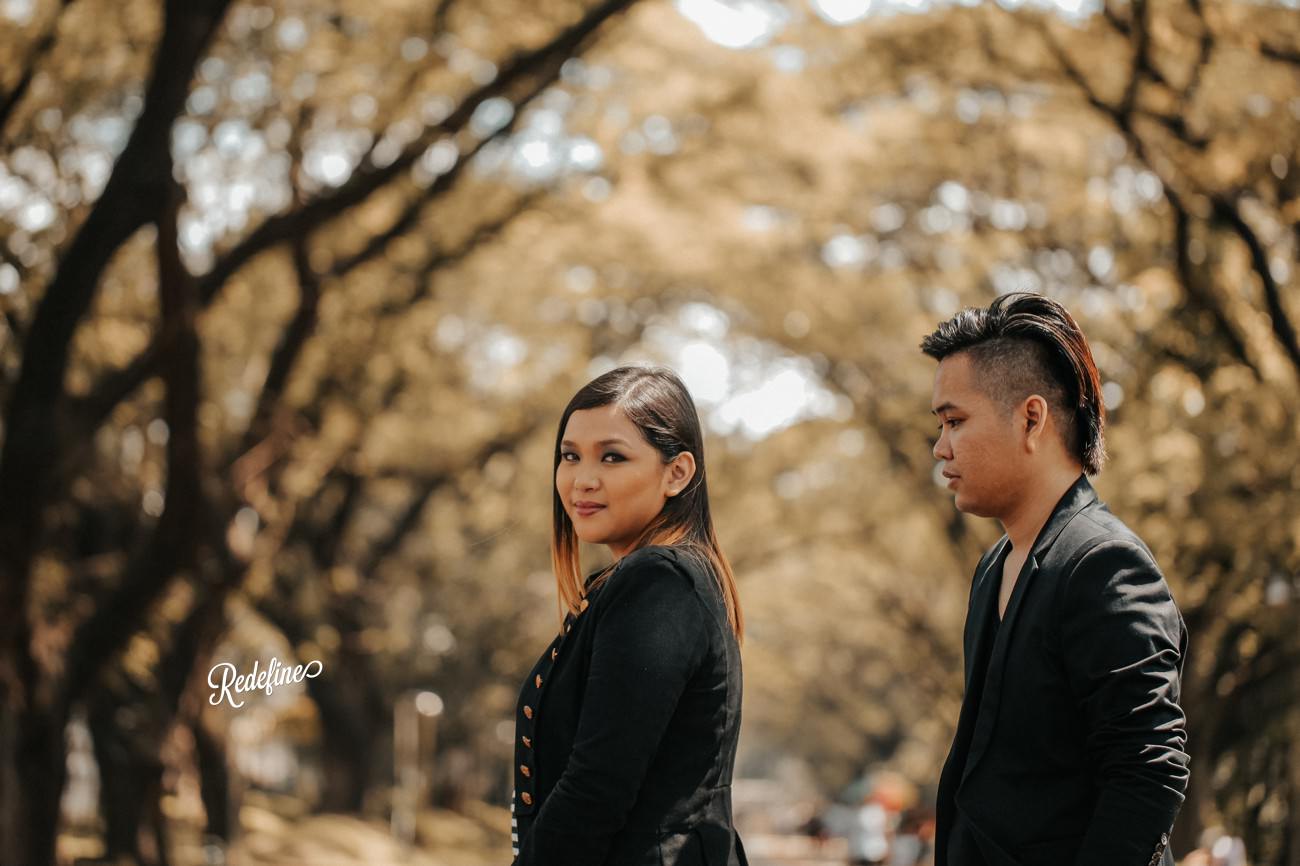 Patrick and Camy Art Inspired Prenup Shoot