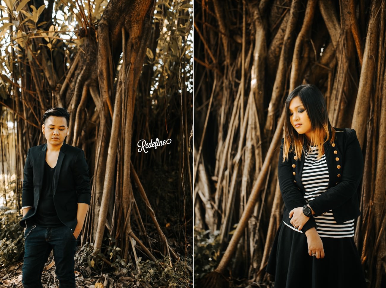 Patrick and Camy Art Inspired Prenup Shoot