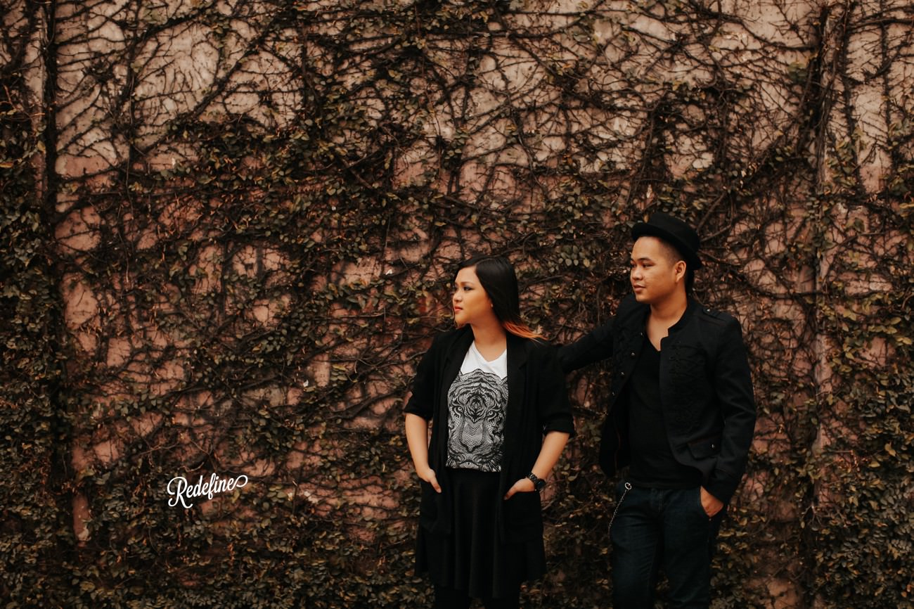 Patrick and Camy Art Inspired Prenup Shoot