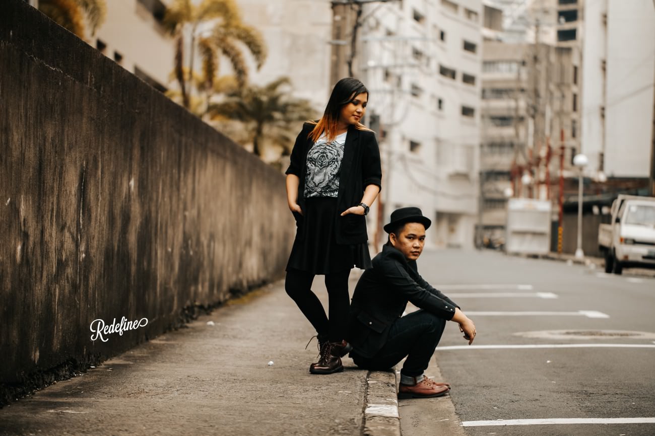 Patrick and Camy Art Inspired Prenup Shoot